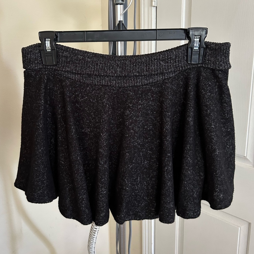Urban outfitters fuzzy skort